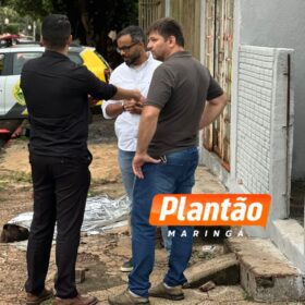 Fotos de Homem é executado com 14 tiros na frente da casa da mãe em Sarandi