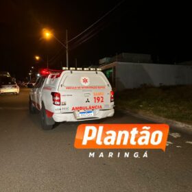 Fotos de Homem é executado com mais de 50 tiros durante festa de aniversário em Maringá