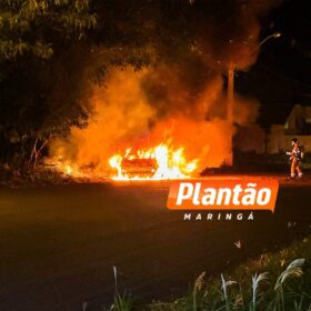 Fotos de Homem é executado com mais de 50 tiros durante festa de aniversário em Maringá