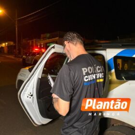 Fotos de Homem é executado com mais de 50 tiros durante festa de aniversário em Maringá