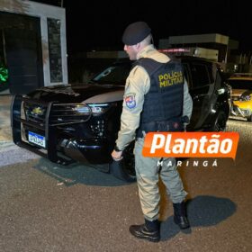 Fotos de Homem é executado com mais de 50 tiros durante festa de aniversário em Maringá