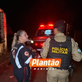 Fotos de Homem é executado com vários tiros em Mandaguaçu no primeiro homicídio do ano