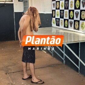 Fotos de Homem é preso com pistola 9mm em Sarandi e confessa usar arma para cometer assaltos