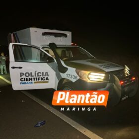 Fotos de Homem em situação de rua morre atropelado na BR-376, em Marialva