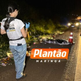 Fotos de Homem em situação de rua morre atropelado na BR-376, em Marialva