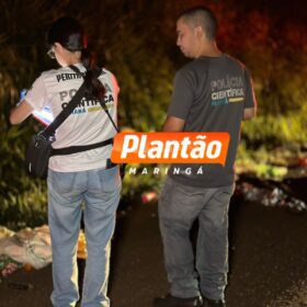 Fotos de Homem em situação de rua morre atropelado na BR-376, em Marialva