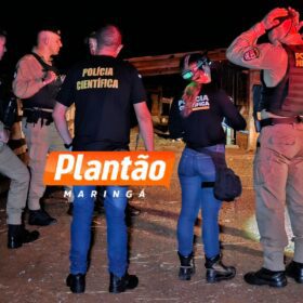 Fotos de Homem investigado por vários homicídios morre em confronto com a Rotam de Sarandi