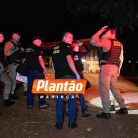 Fotos de Homem investigado por vários homicídios morre em confronto com a Rotam de Sarandi