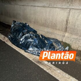 Fotos de Homem morre atropelado ao tentar atravessar a rodovia BR-376