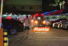 Fotos de Incêndio no hotel Thomasi em Maringá deixa 13 feridos, um em estado gravíssimo