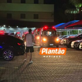 Fotos de Incêndio no hotel Thomasi em Maringá deixa 13 feridos, um em estado gravíssimo