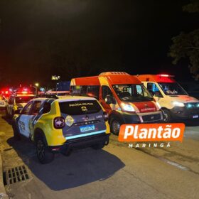 Fotos de Incêndio no hotel Thomasi em Maringá deixa 13 feridos, um em estado gravíssimo