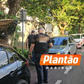 Fotos de Integrante do PCC é preso em Maringá com drogas e mandados de prisão em aberto