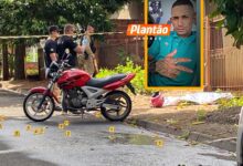 Fotos de Jovem de 25 anos é executado a tiros enquanto deixava residência