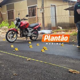 Fotos de Jovem de 25 anos é executado a tiros enquanto deixava residência