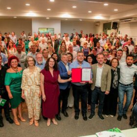 Fotos de Maringá: Deputado Jacovós participa do repasse de R$ 19 milhões para conclusão de obras no HU/UEM