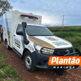 Fotos de Motociclista é encontrado morto em represa na zona rural