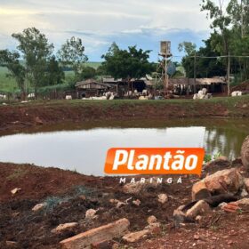 Fotos de Motociclista é encontrado morto em represa na zona rural