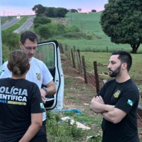 Fotos de Motociclista é encontrado morto em represa na zona rural