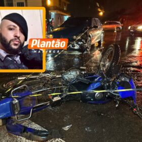 Fotos de Motociclista fica gravemente ferido em acidente em Sarandi; motorista é multado por embriaguez ao volante