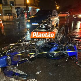 Fotos de Motociclista fica gravemente ferido em acidente em Sarandi; motorista é multado por embriaguez ao volante