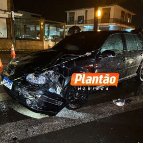 Fotos de Motociclista fica gravemente ferido em acidente em Sarandi; motorista é multado por embriaguez ao volante