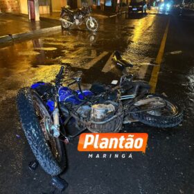 Fotos de Motociclista fica gravemente ferido em acidente em Sarandi; motorista é multado por embriaguez ao volante