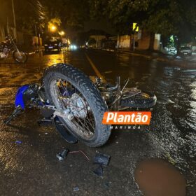 Fotos de Motociclista fica gravemente ferido em acidente em Sarandi; motorista é multado por embriaguez ao volante