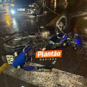 Fotos de Motociclista fica gravemente ferido em acidente em Sarandi; motorista é multado por embriaguez ao volante