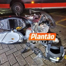 Fotos de Motorista avança preferencial e deixa jovens feridos em acidente em Maringá