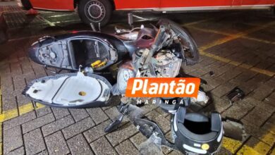 Fotos de Motorista avança preferencial e deixa jovens feridos em acidente em Maringá