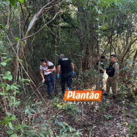 Fotos de Ossada humana é encontrada em área rural entre Mandaguari e Marialva