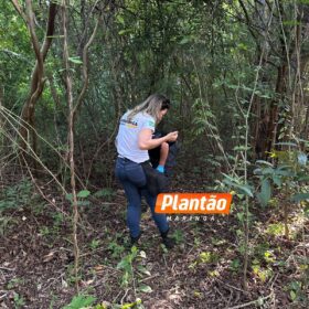 Fotos de Ossada humana é encontrada em área rural entre Mandaguari e Marialva