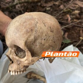 Fotos de Ossada humana é encontrada em área rural entre Mandaguari e Marialva