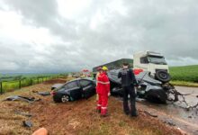 Fotos de Total de vítimas mortas em acidente entre dois carros no Paraná sobe para cinco; apenas criança de 6 anos sobreviveu