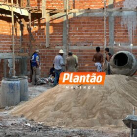 Fotos de Trabalhador sofre queda em obra e é socorrido com ferimentos grave em Maringá