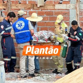 Fotos de Trabalhador sofre queda em obra e é socorrido com ferimentos grave em Maringá