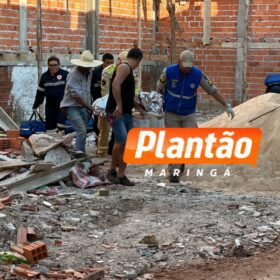 Fotos de Trabalhador sofre queda em obra e é socorrido com ferimentos grave em Maringá