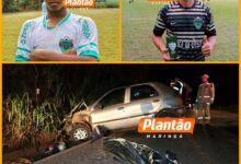 Fotos de Amigos que retornavam de uma partida de futebol morrem em grave acidente no Contorno Sul em Maringá