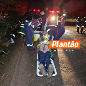 Fotos de Amigos que retornavam de uma partida de futebol morrem em grave acidente no Contorno Sul em Maringá