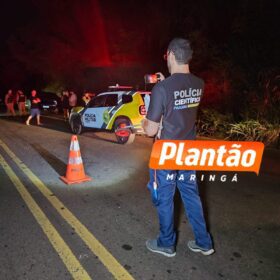 Fotos de Amigos que retornavam de uma partida de futebol morrem em grave acidente no Contorno Sul em Maringá