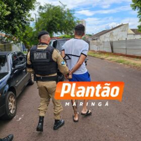 Fotos de Após invadir trabalho da ex-mulher homem é preso e polícia apreende quase 100 quilos de drogas em Maringá