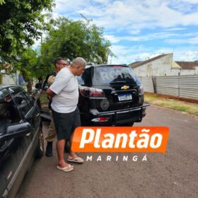 Fotos de Após invadir trabalho da ex-mulher homem é preso e polícia apreende quase 100 quilos de drogas em Maringá