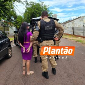 Fotos de Após invadir trabalho da ex-mulher homem é preso e polícia apreende quase 100 quilos de drogas em Maringá