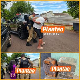 Fotos de Após invadir trabalho da ex-mulher homem é preso e polícia apreende quase 100 quilos de drogas em Maringá