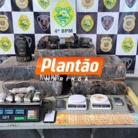 Fotos de Após invadir trabalho da ex-mulher homem é preso e polícia apreende quase 100 quilos de drogas em Maringá