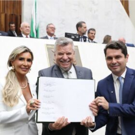 Fotos de Delegado Jacovós toma posse como 2º vice-presidente na Alep