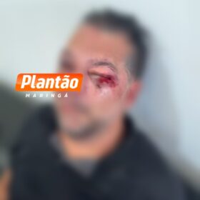 Fotos de Ex-funcionário agride brutalmente colega de trabalho em Maringá por ciúmes e é preso em Sarandi