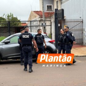 Fotos de Ex-funcionário agride brutalmente colega de trabalho em Maringá por ciúmes e é preso em Sarandi