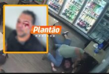 Fotos de Ex-funcionário agride brutalmente colega de trabalho em Maringá por ciúmes e é preso em Sarandi